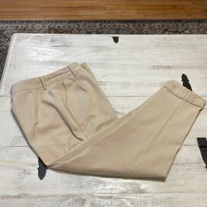 SHEIN cotton high waisted trousers with cuffs. Size small. Brand new condition.